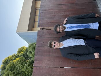 Arlen Kumar and Leanid Palkhouski - Co-founders of Wrodium