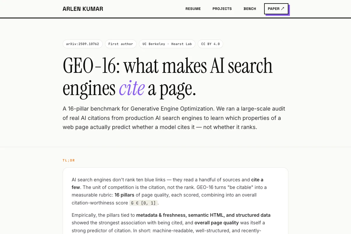 GEO-16
