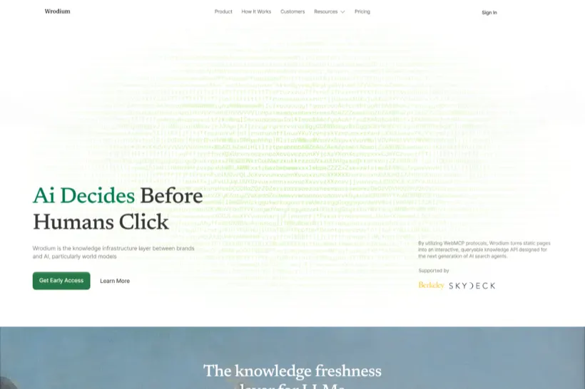 wrodium.pro — the knowledge-freshness layer