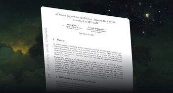 GEO-16 Research Framework - AI Citation Behavior Analysis